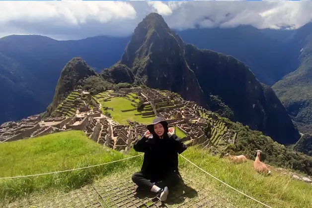 Historic Sanctuary Of Machu Picchu entrance ticket Circuit 2 Classic