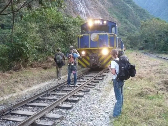 Cusco to hydroelectric station transfer ONE WAY