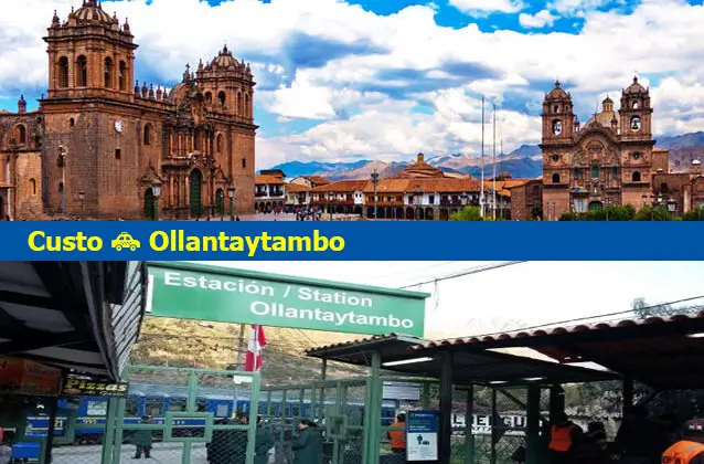 Cusco to Ollantaytambo Transportation