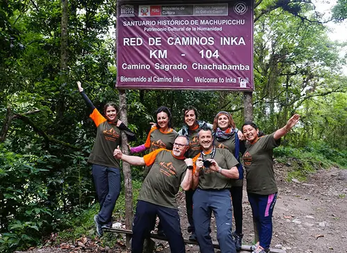 inca trail km 104
