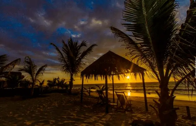 sunset beach