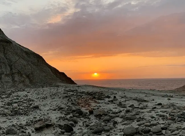 sunset beach2