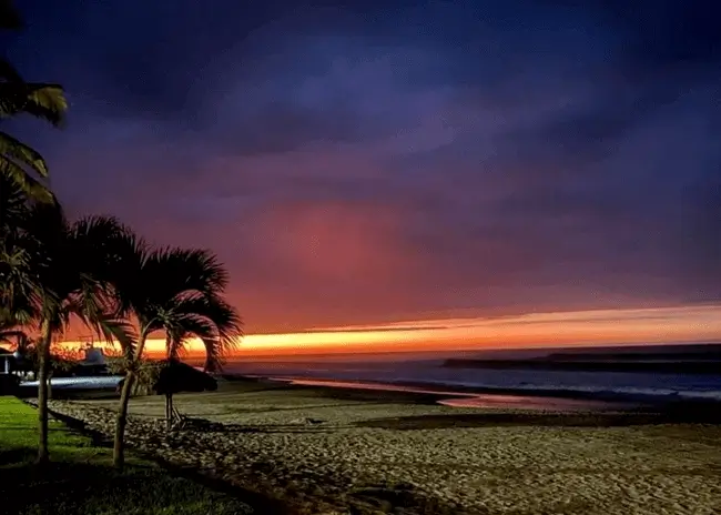 sunset beach3